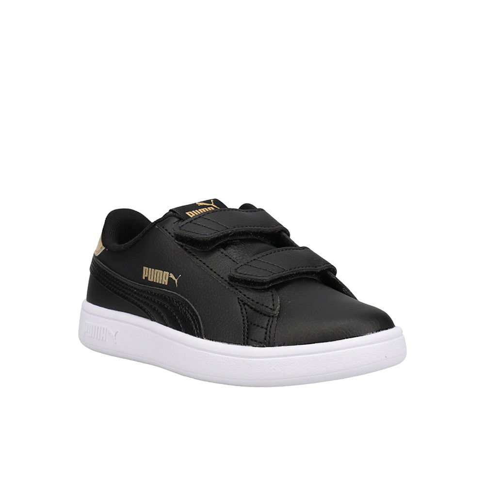 Smash V2 Mirror Metallic Slip On Sneakers (Youth)