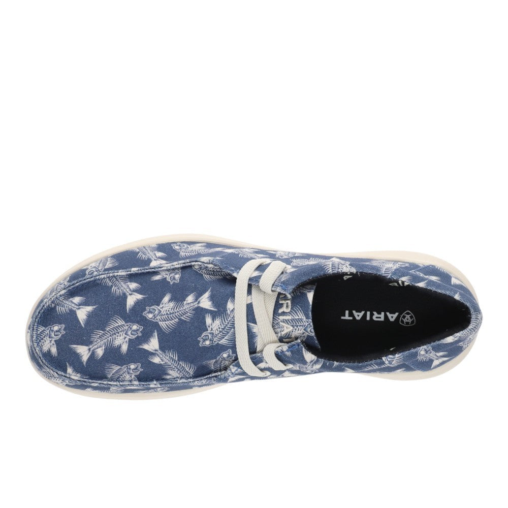 Hilo Graphic Slip On Shoes