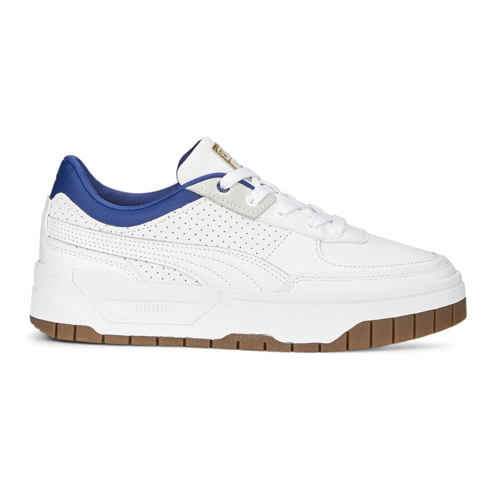 Cali Dream Perforated Lace Up Sneakers