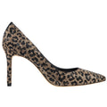 Pointed Leopard Toe Stiletto Pumps