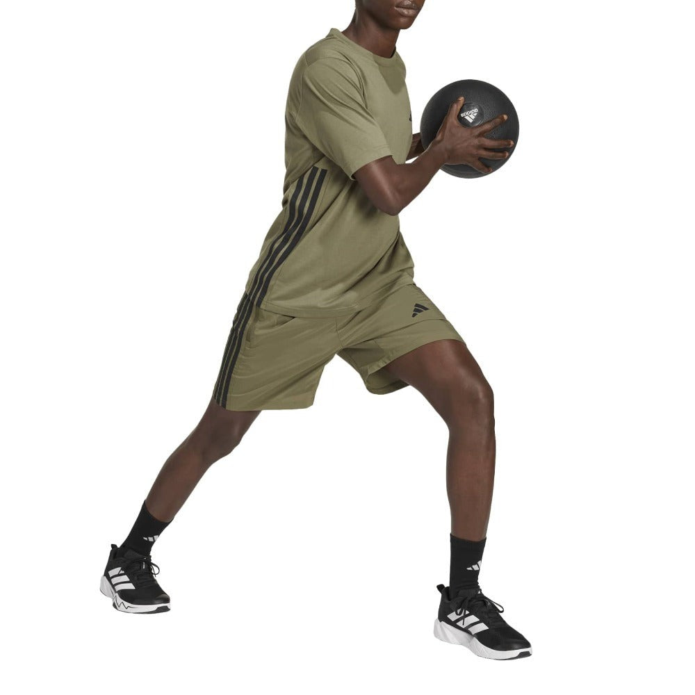 Workout Essentials Feelready 3-Stripes Tee