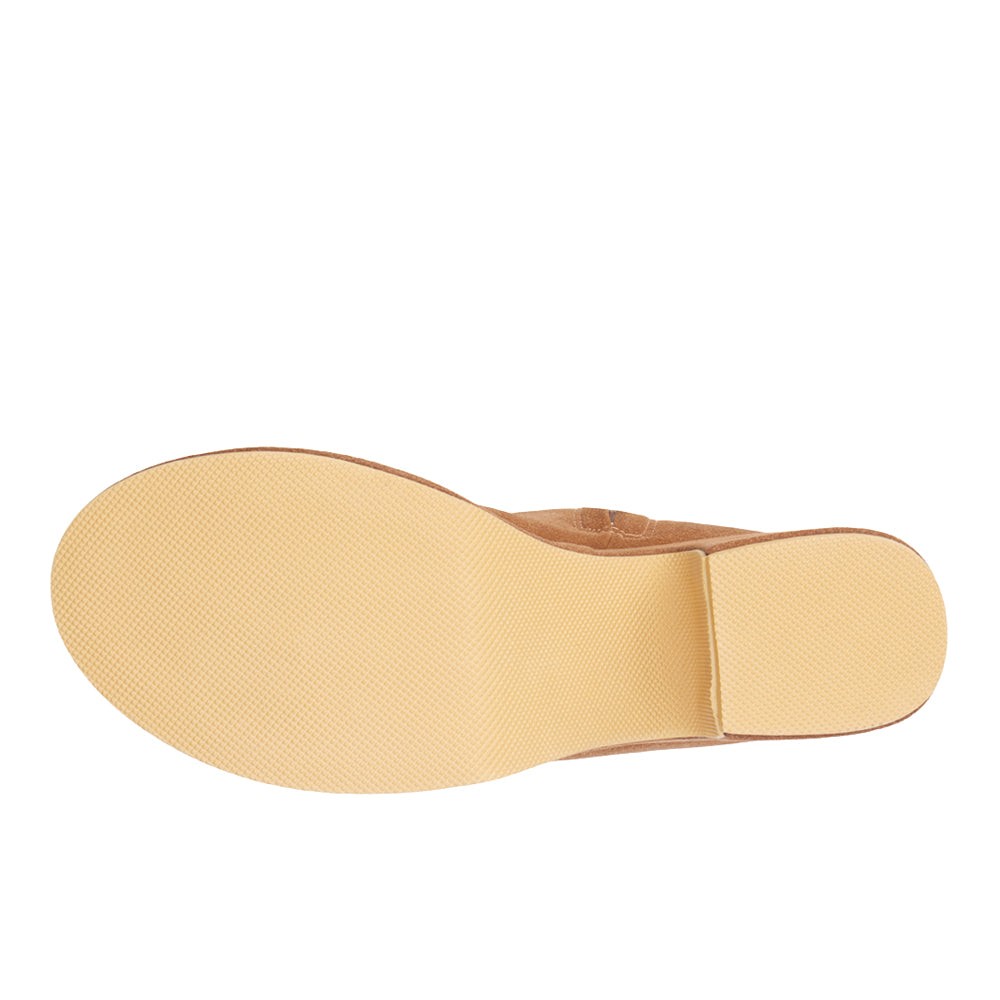 Dalton Platform Round Toe Zippered Booties