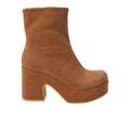 Dalton Platform Round Toe Zippered Booties