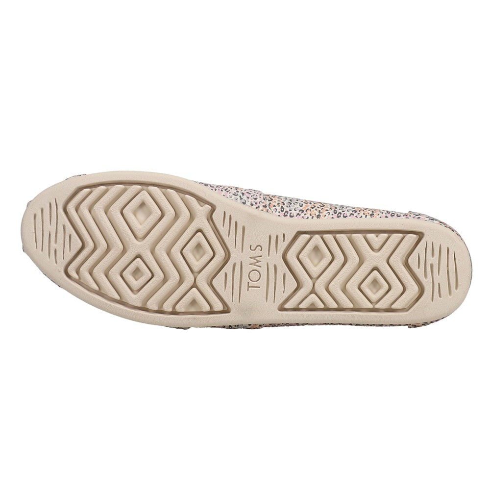 Alpargata Leopard Slip On Flats