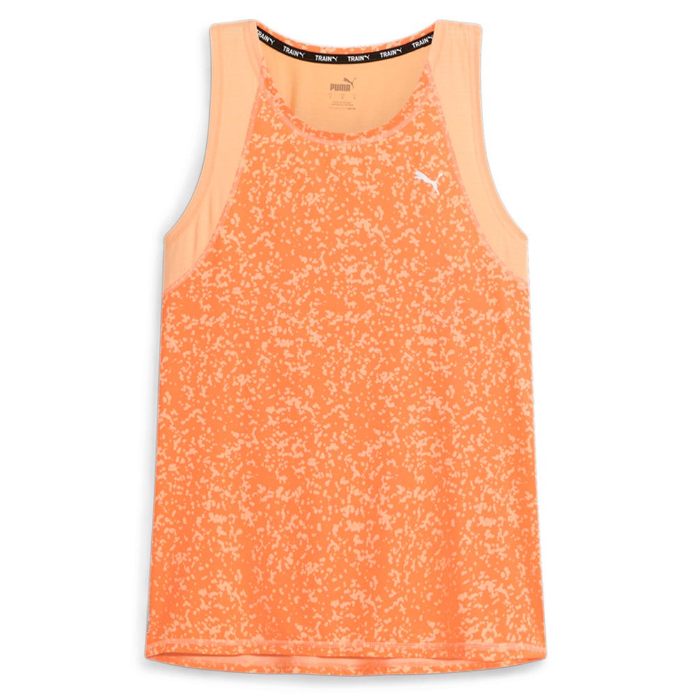Train Favorite Crew Neck Athletic Tank Top