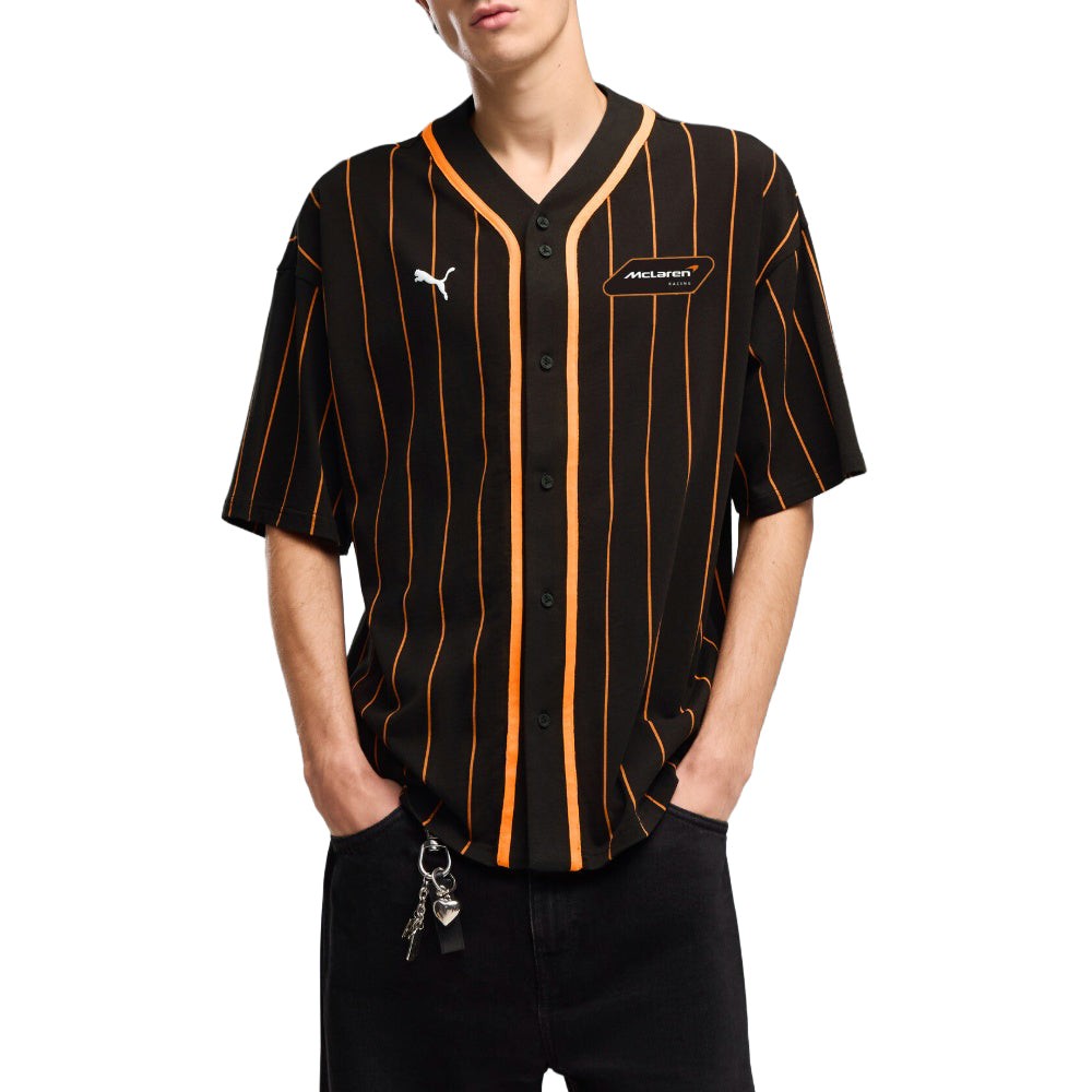 McLaren Racing Baseball Jersey