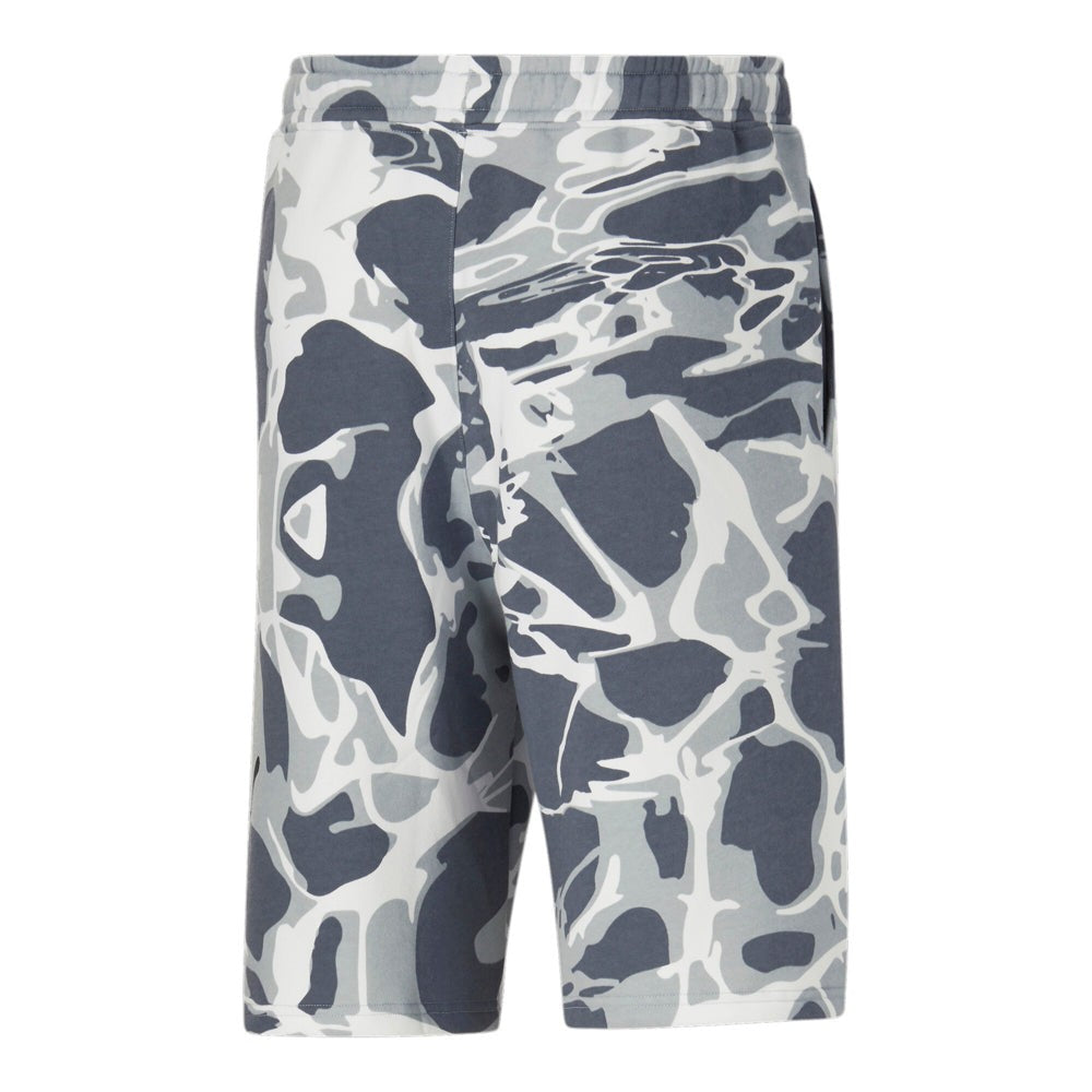 Summer Splash Fleece Shorts