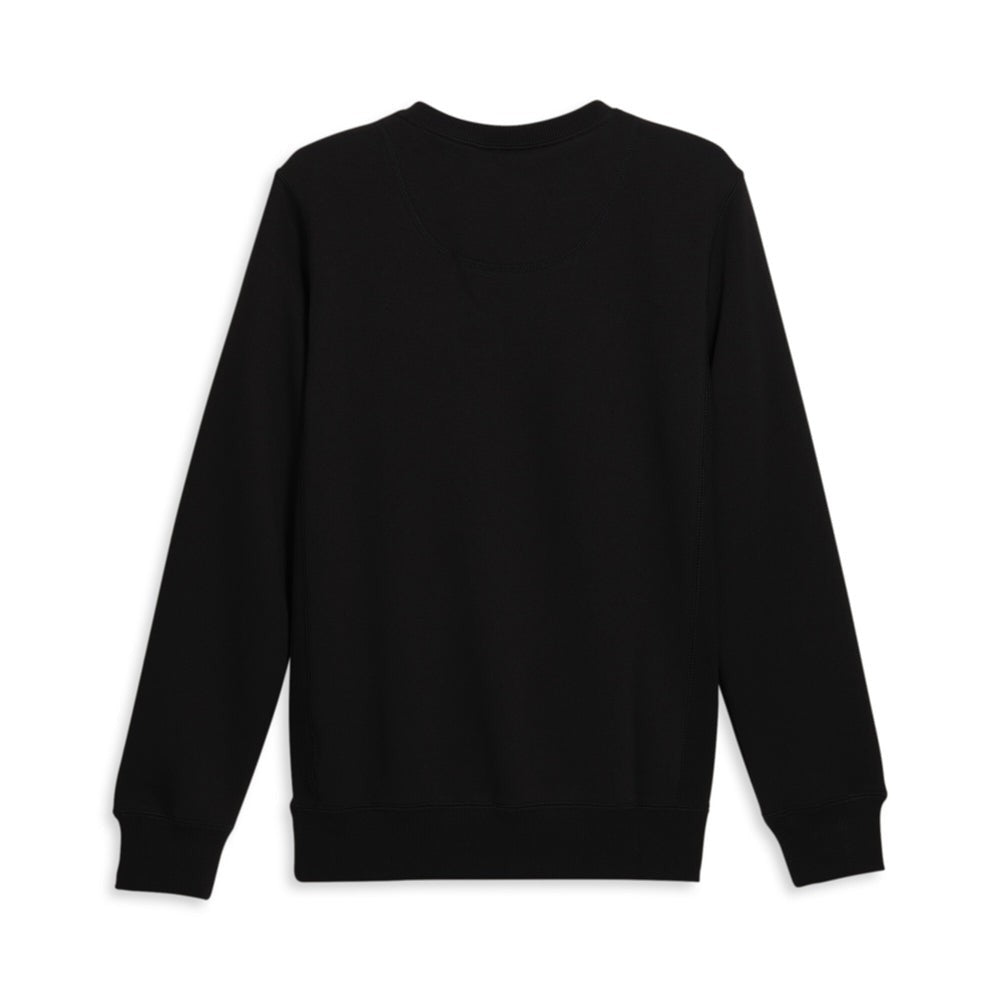New Suede Crew Neck Sweatshirt