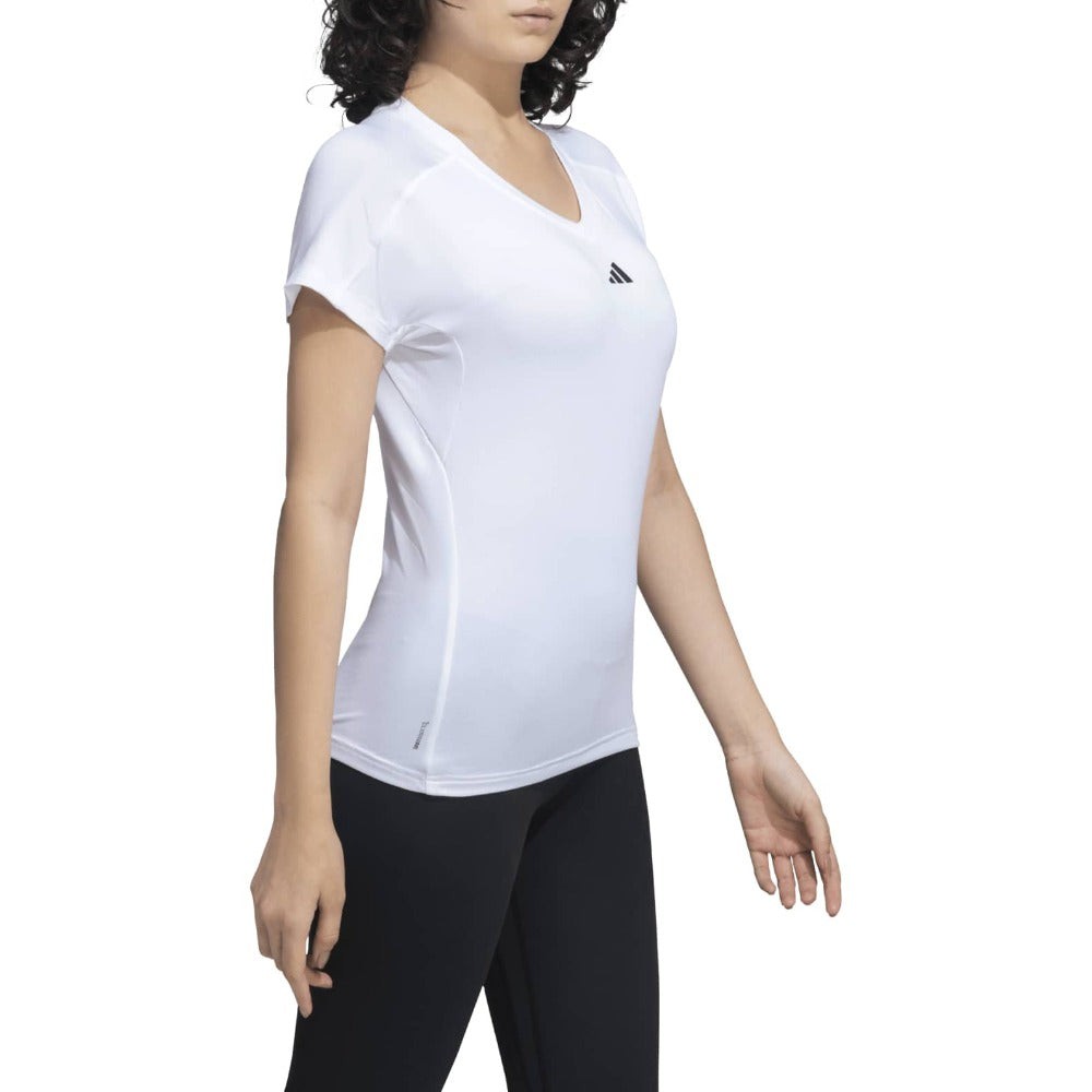 AEROREADY Workout Essentials V-Neck Tee