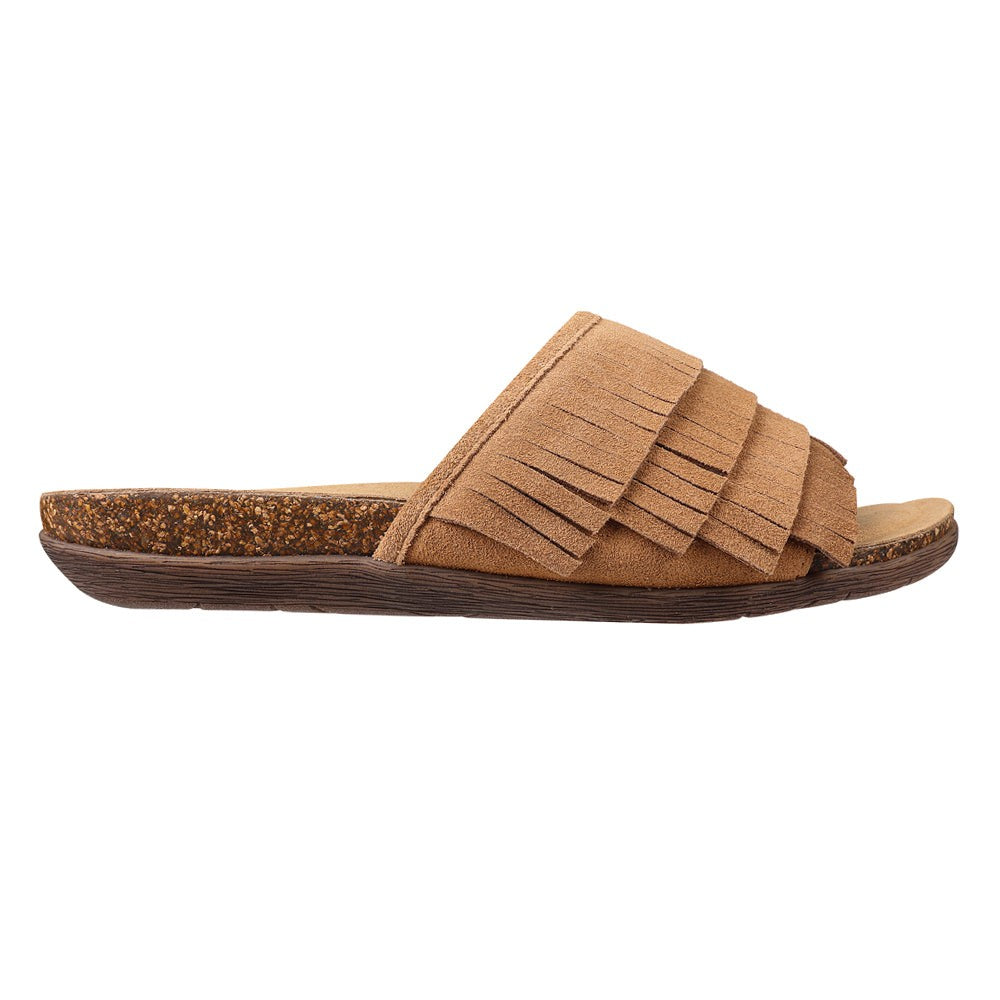 Clea Cow Slide Sandals