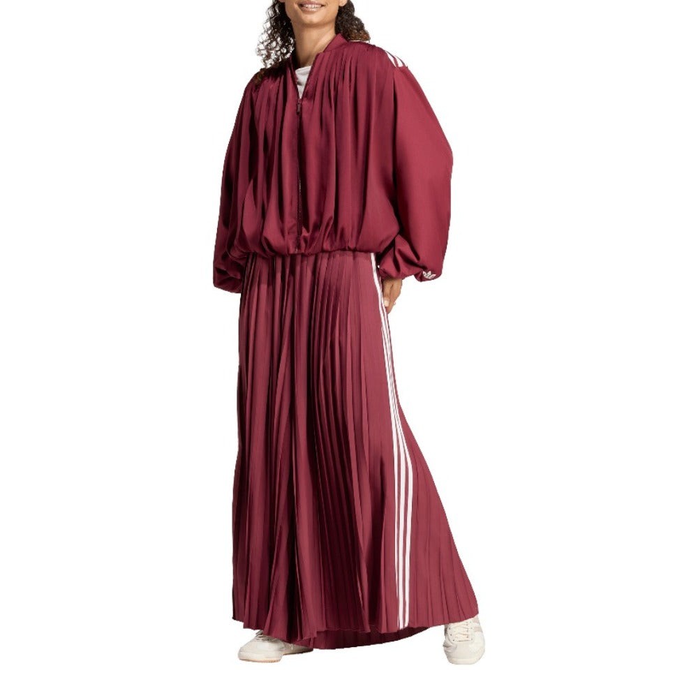 Pleated Track Pants
