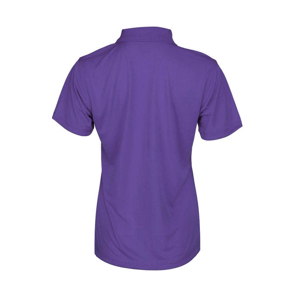 Solid Jersey Short Sleeve Polo Shirt
