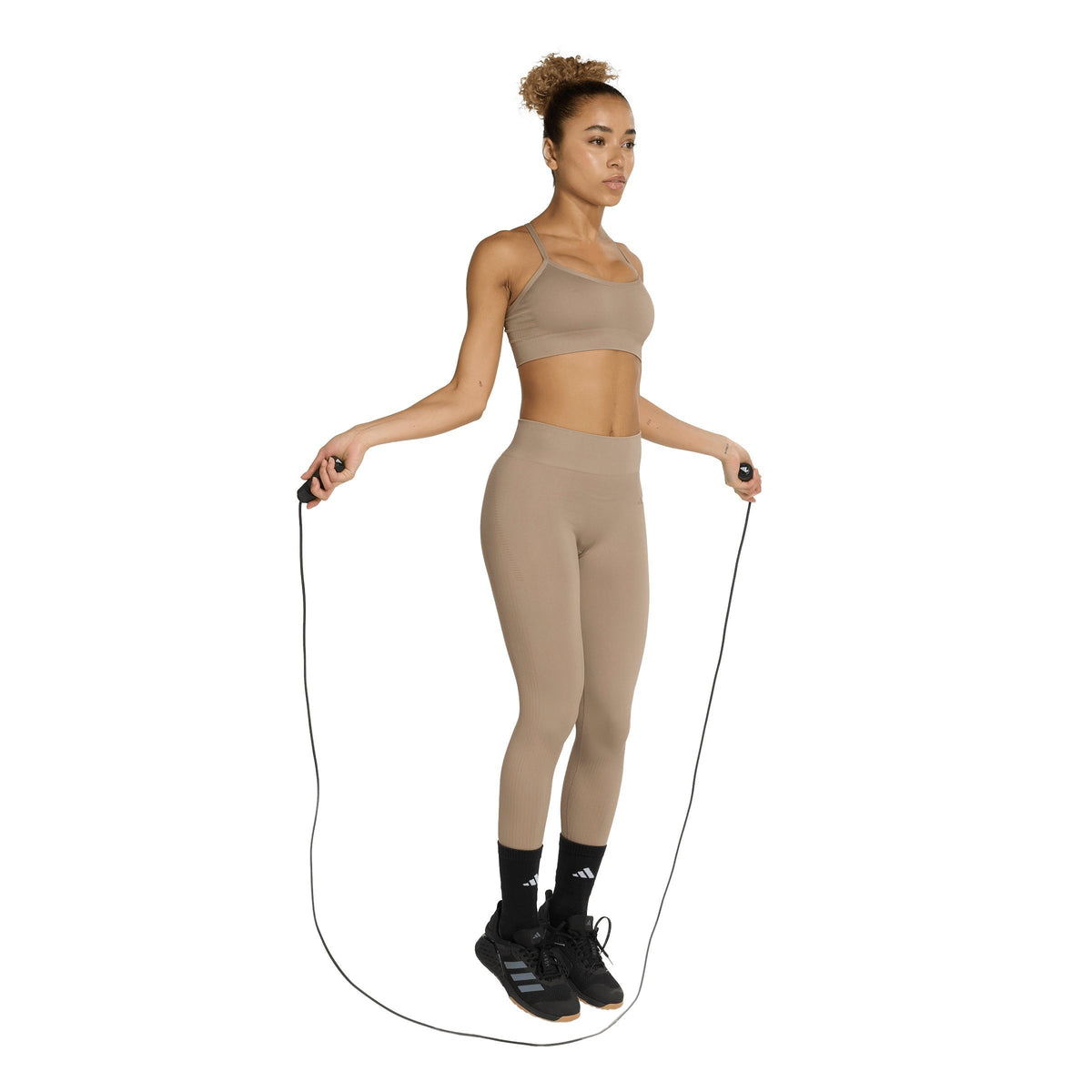 Workout Essentials Light-Support Knit Bra
