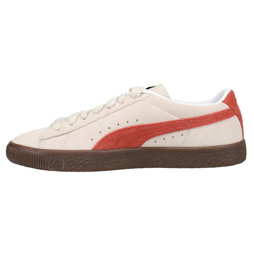 Suede Vintage Lace Up Sneakers