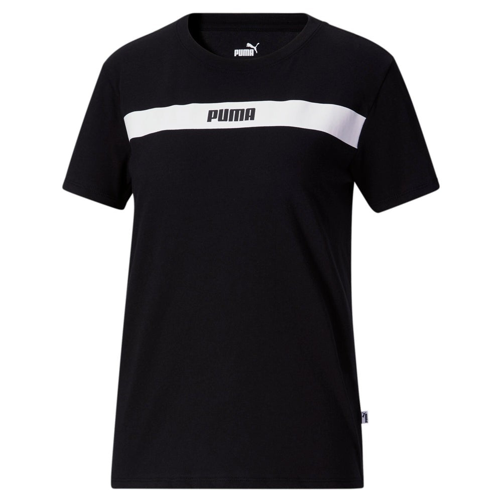 Upfront Line Crew Neck Short Sleeve Tee