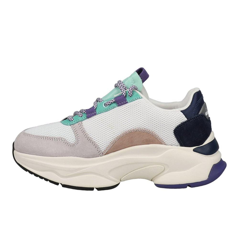 Terrena Nylon Lace Up Sneakers