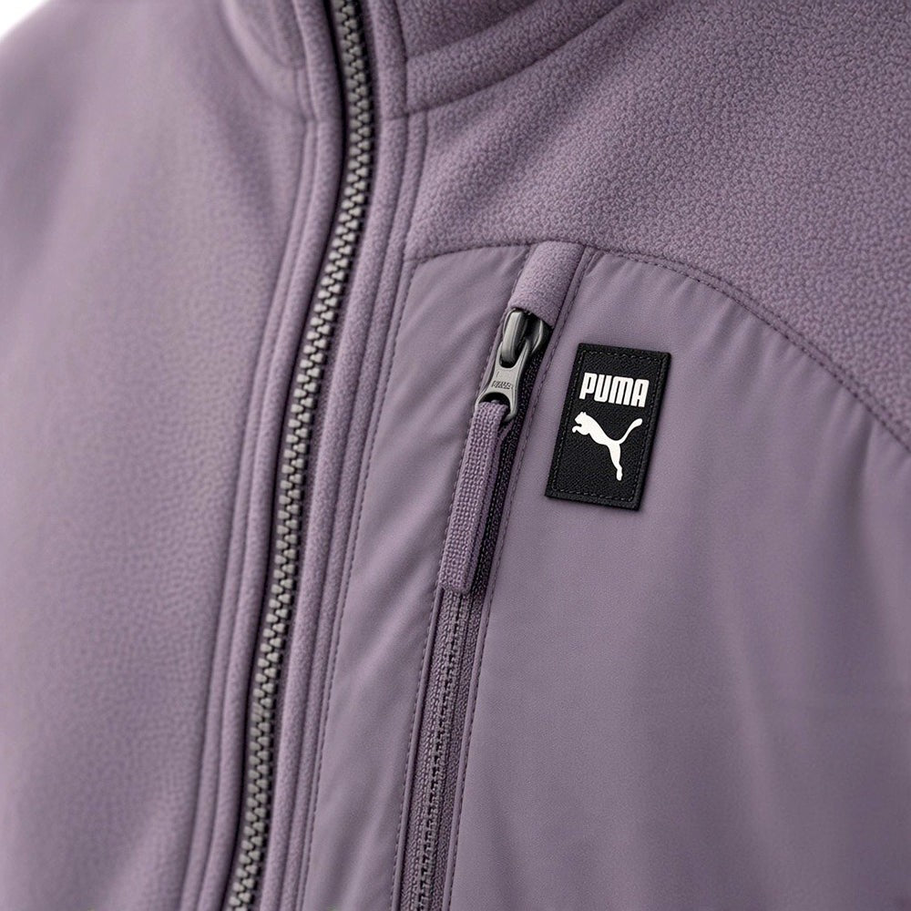 Polar Fleece Hooded Jacket