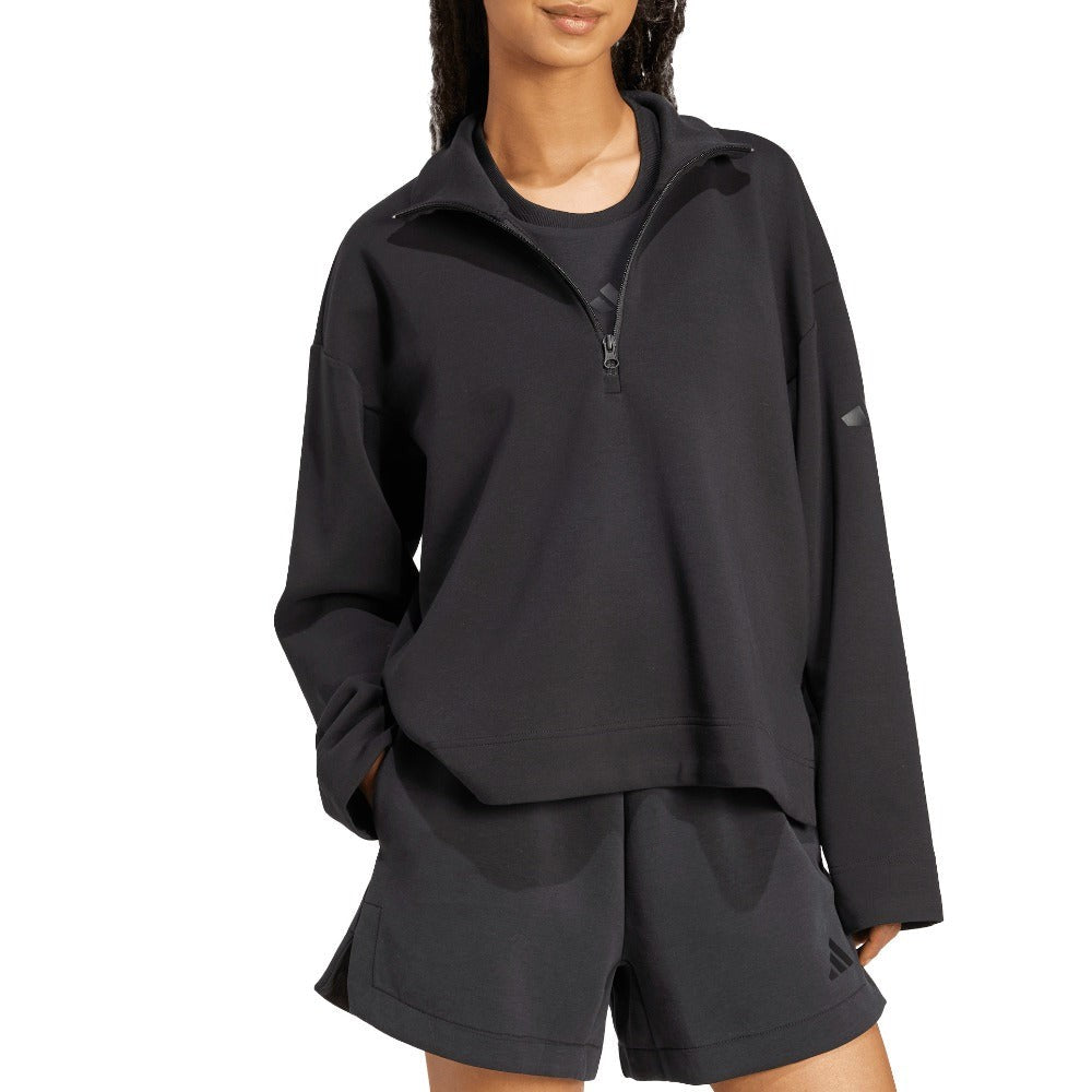 Soft Lux Quarter-Zip