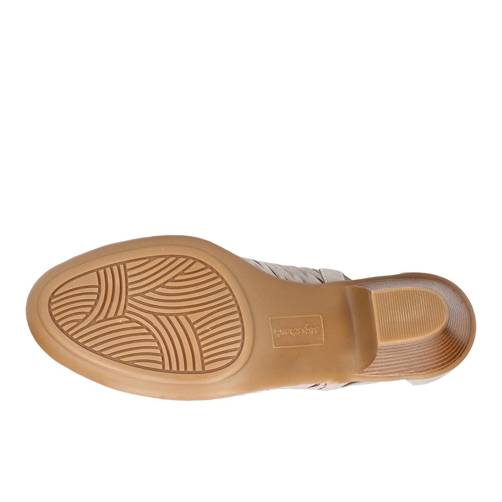 Sunrise Cut-Outs Peep Toe Shootie Pumps