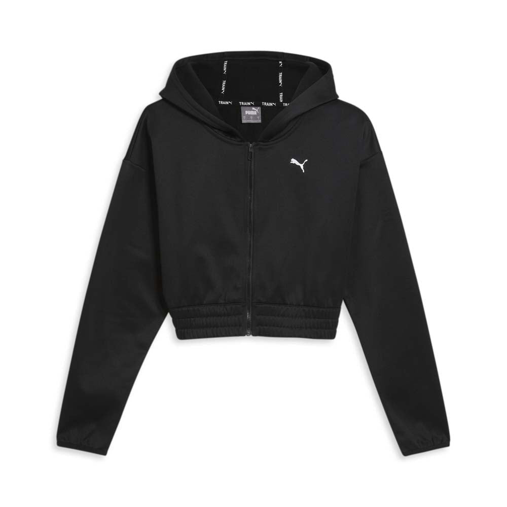 Strong Cropped Full Zip Hoodie