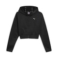 Strong Cropped Full Zip Hoodie