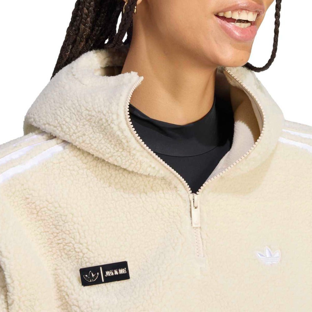 Originals By Jennie Fleece Hoodie Jacket