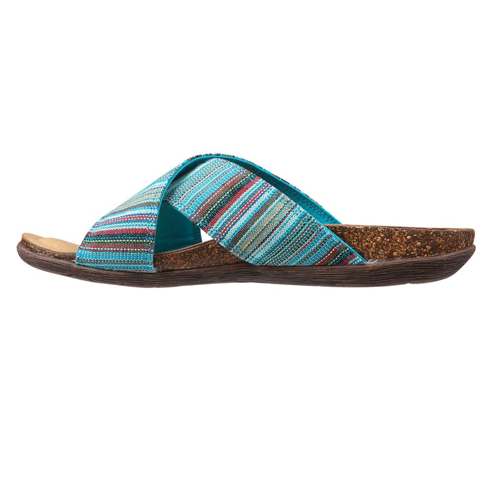 Leyla Southwest Slide Sandals