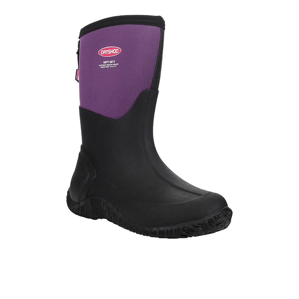 Tuffy Sport Round Toe Pull On Boots (Little Kid - Big Kid)