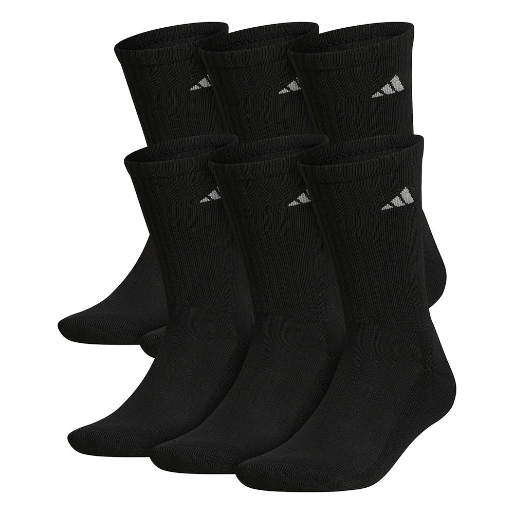 Athletic Cushioned No-Show Socks 6 Pairs