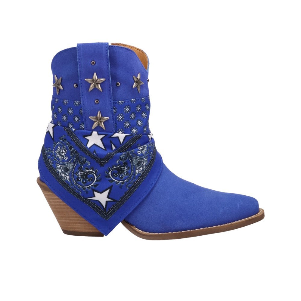 Sundance Suede Bootie