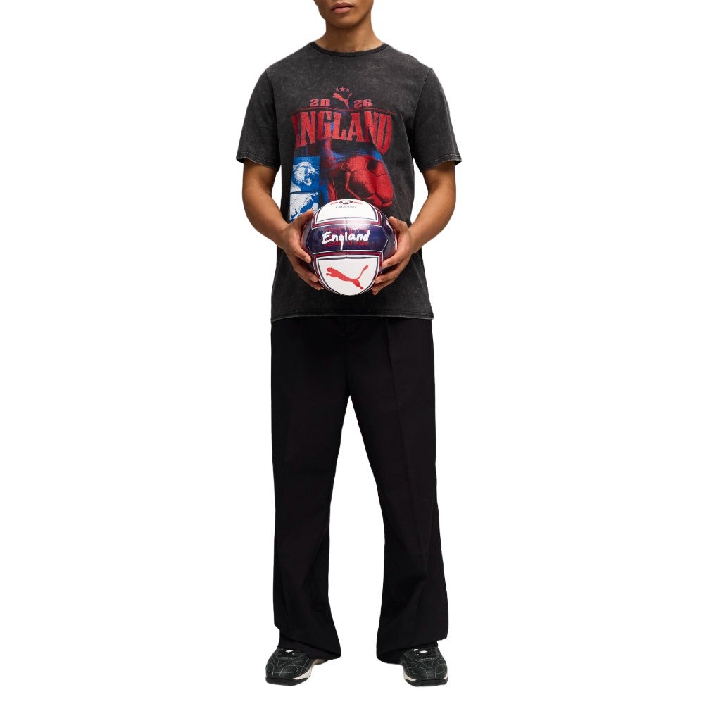 Soccer Nations 90s Fanwear Graphic Tee