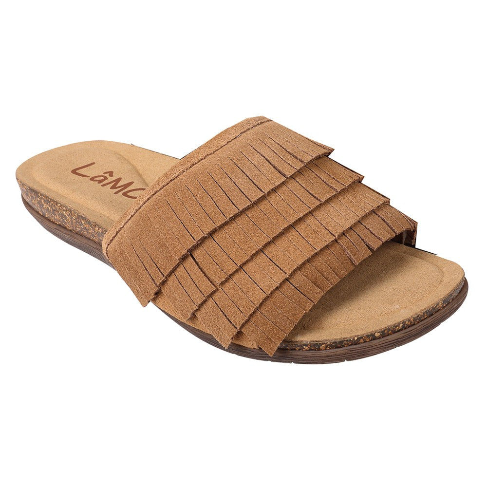 Clea Cow Slide Sandals
