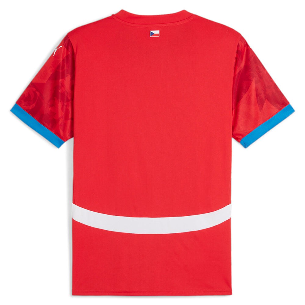 Czech Republic Home Soccer Jersey