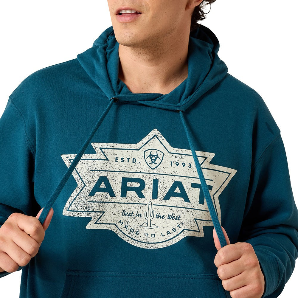 Ariat Mesa Motif Hoodie