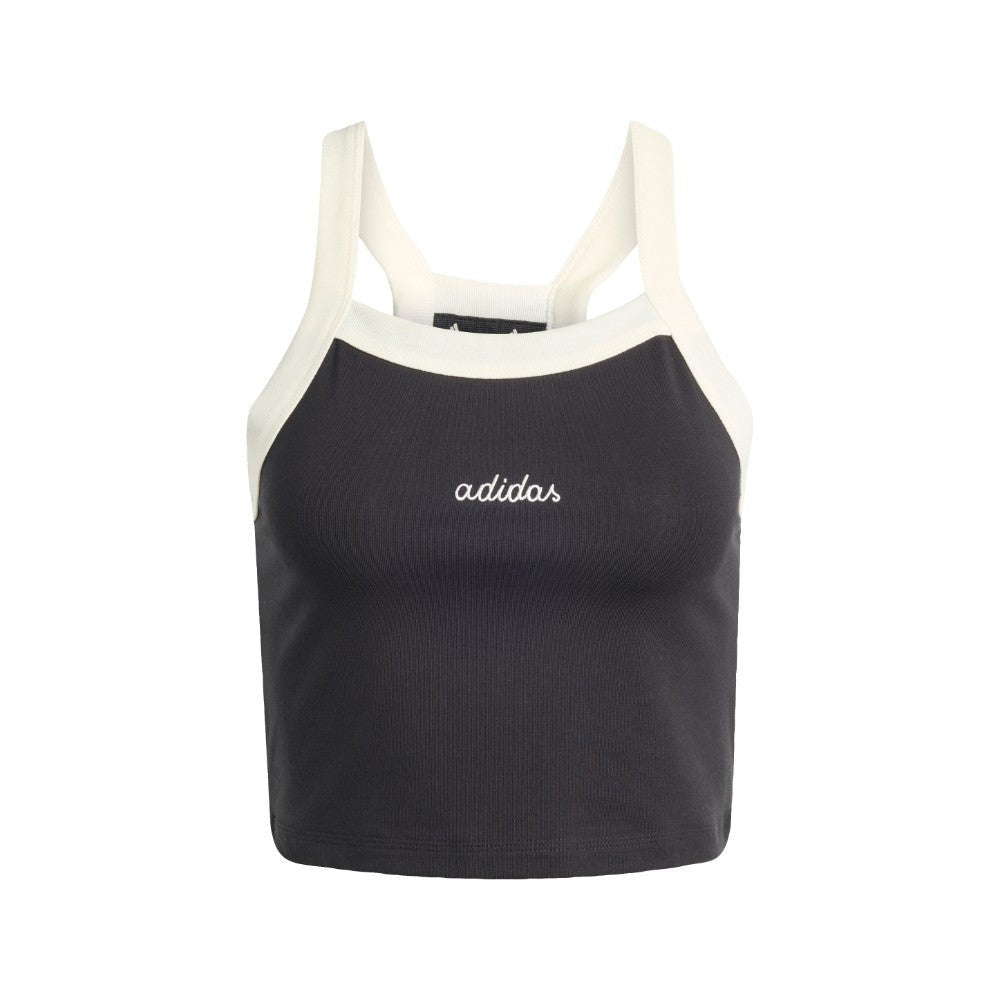 Seasonal Essentials Colorpop Tank with Embroidered Graphic