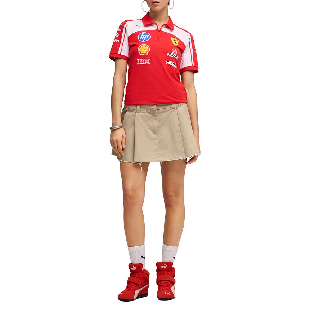 Scuderia Ferrari Replica Polo Shirt