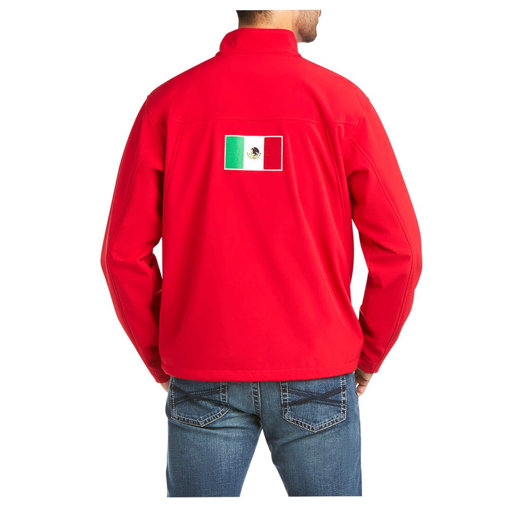 New Team Softshell Mexico Full Zip Jacket