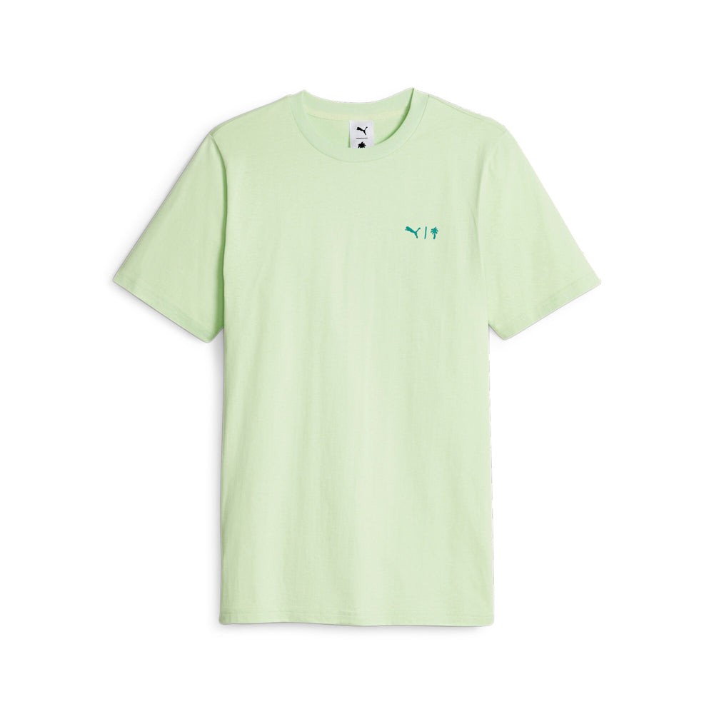 Graphic Crew Neck Short Sleeve Tee X PTC