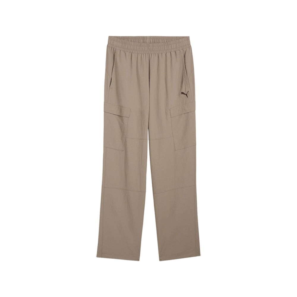 Wardrobe Essentials Relaxed Woven Cargo Pants