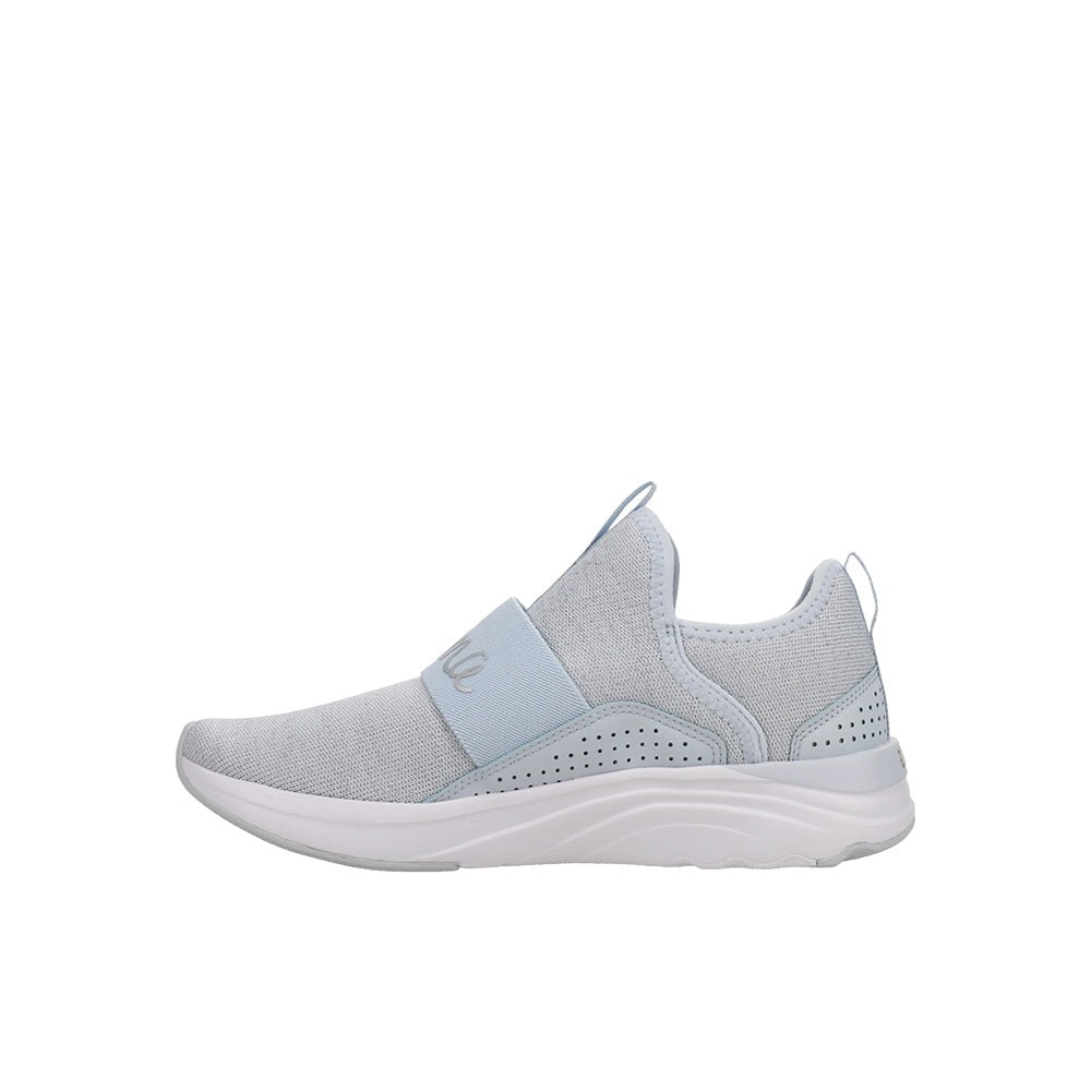 Softride Sophia Shimmer Slip On Sneakers (Youth)