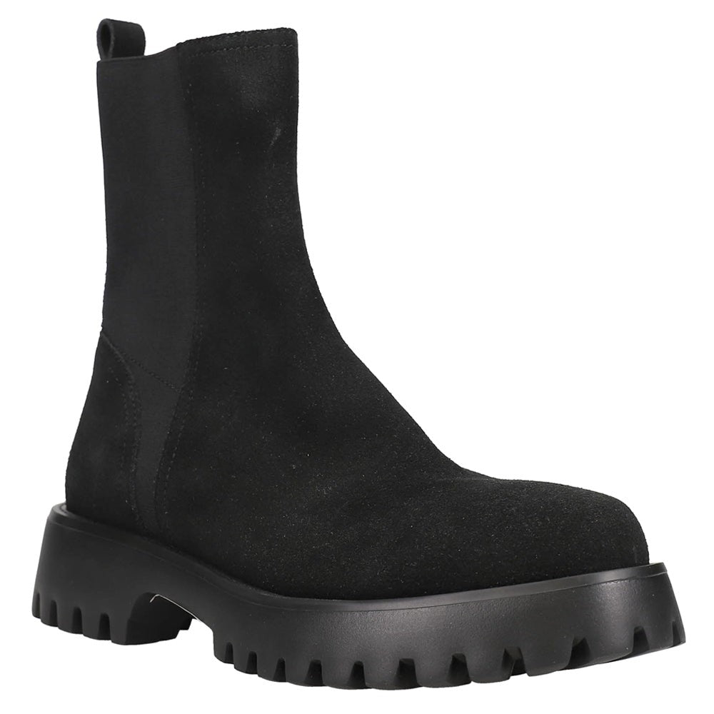 Zalika Round Toe Zippered Booties