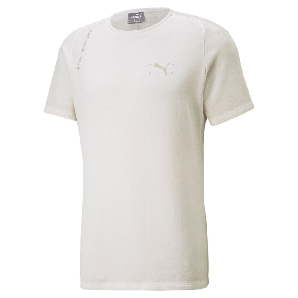Train Re.Collection Logo Crew Neck Short Sleeve Tee