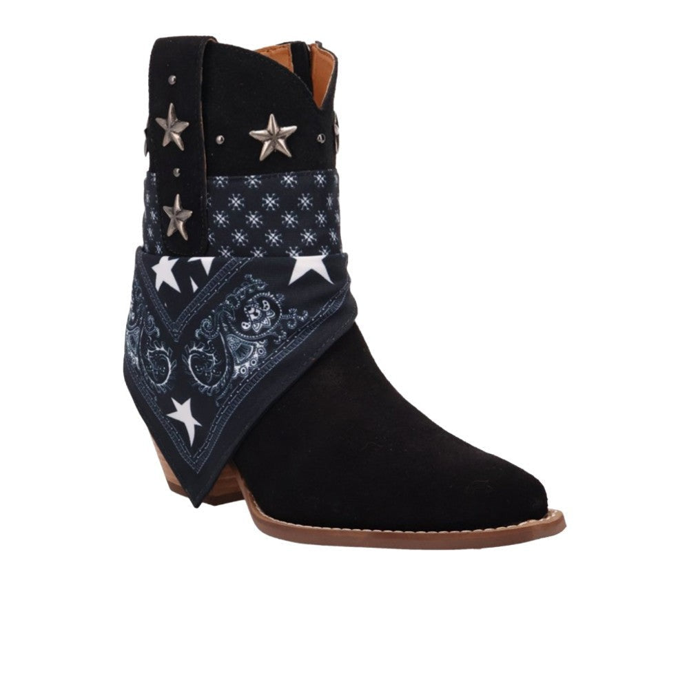 Sundance Suede Bootie