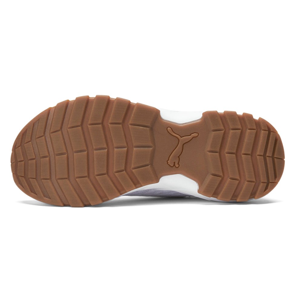 Venus Emboss Knit Lace Up Sneakers