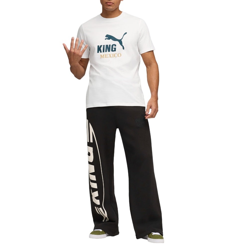 Mexico KING Soccer Fanwear Graphic Tee