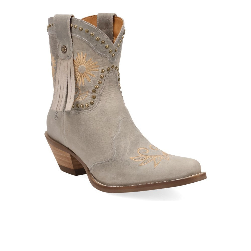 Country Cute Leather Bootie