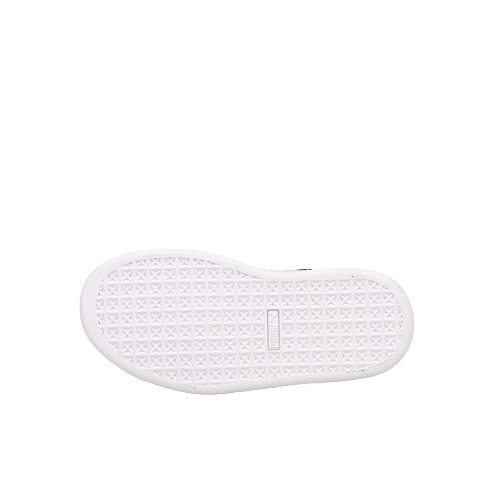 Suede Studio X Meme Polka Dot Striped Lace Up Sneakers (Youth)