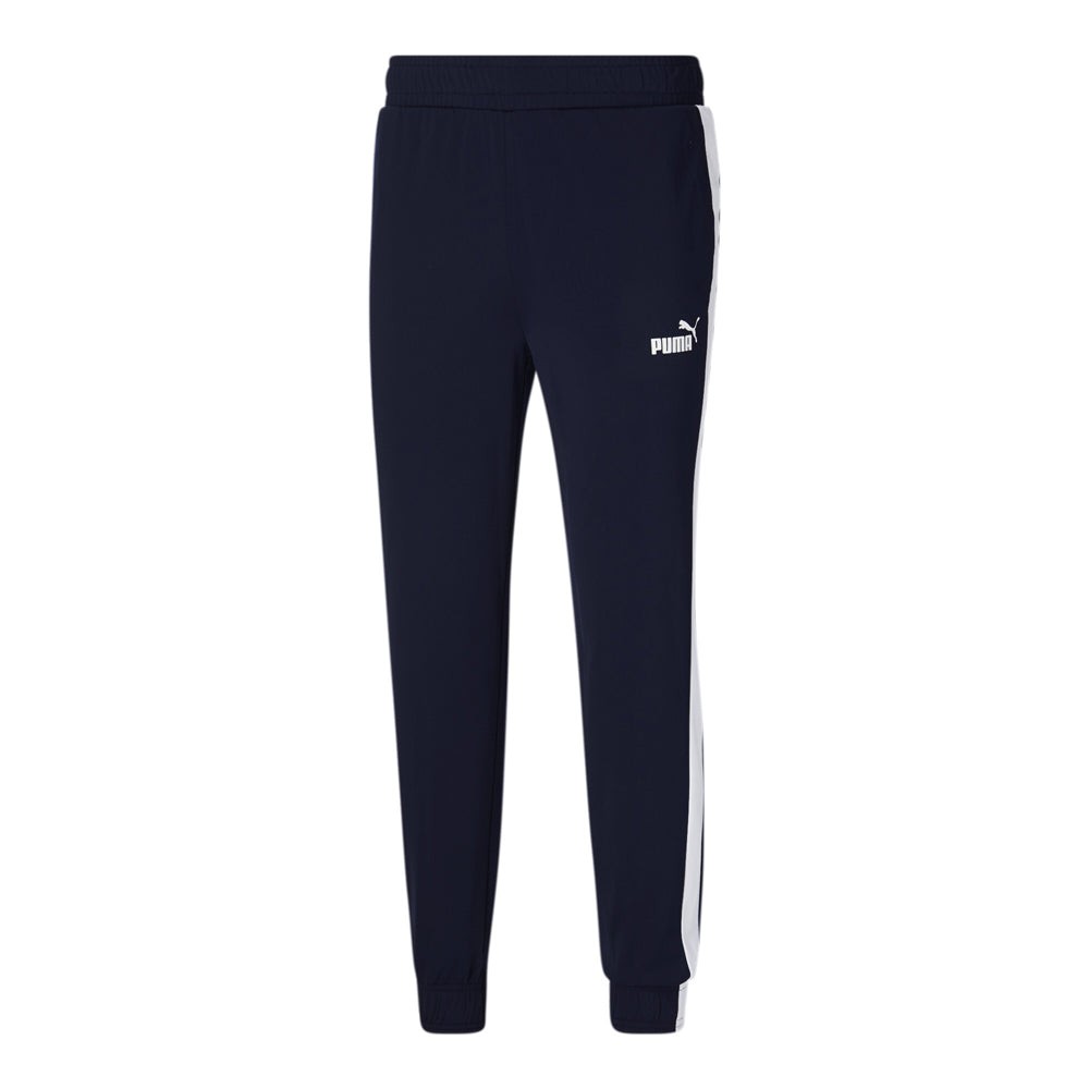 Tricot Elastic Waist Baseball Pants