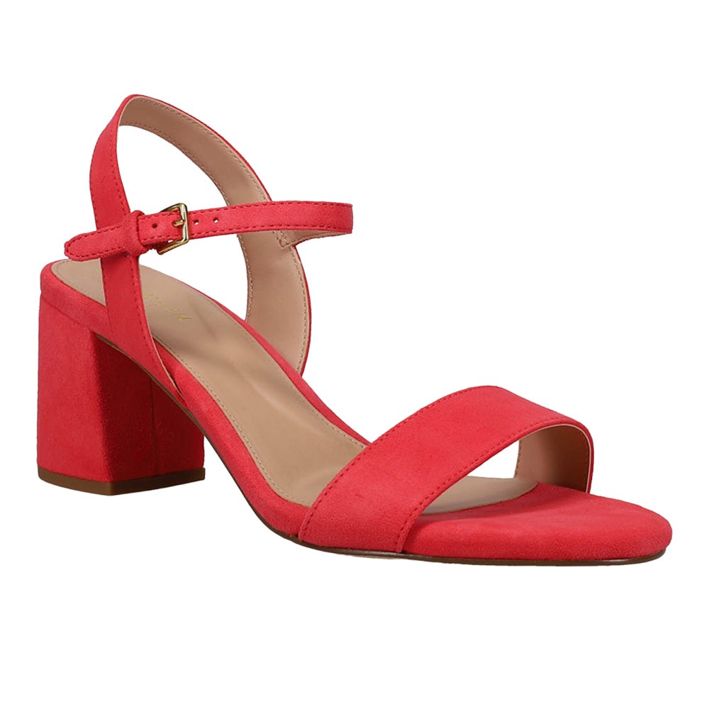 Josie Block Heel Ankle Strap Sandals