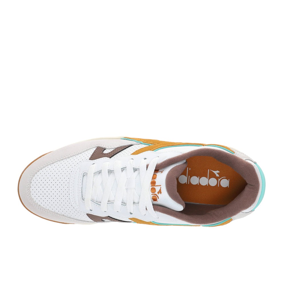 Winner Suede Leather Lace Up Sneakers